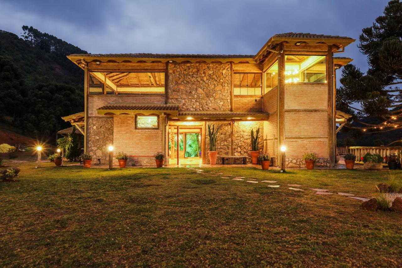 Casa Mundo Verde - Serra Da Mantiqueira กามันดูกายา ภายนอก รูปภาพ