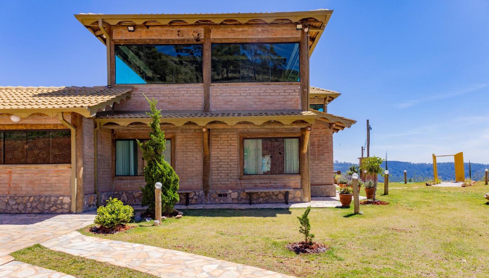 Casa Mundo Verde - Serra Da Mantiqueira กามันดูกายา ภายนอก รูปภาพ