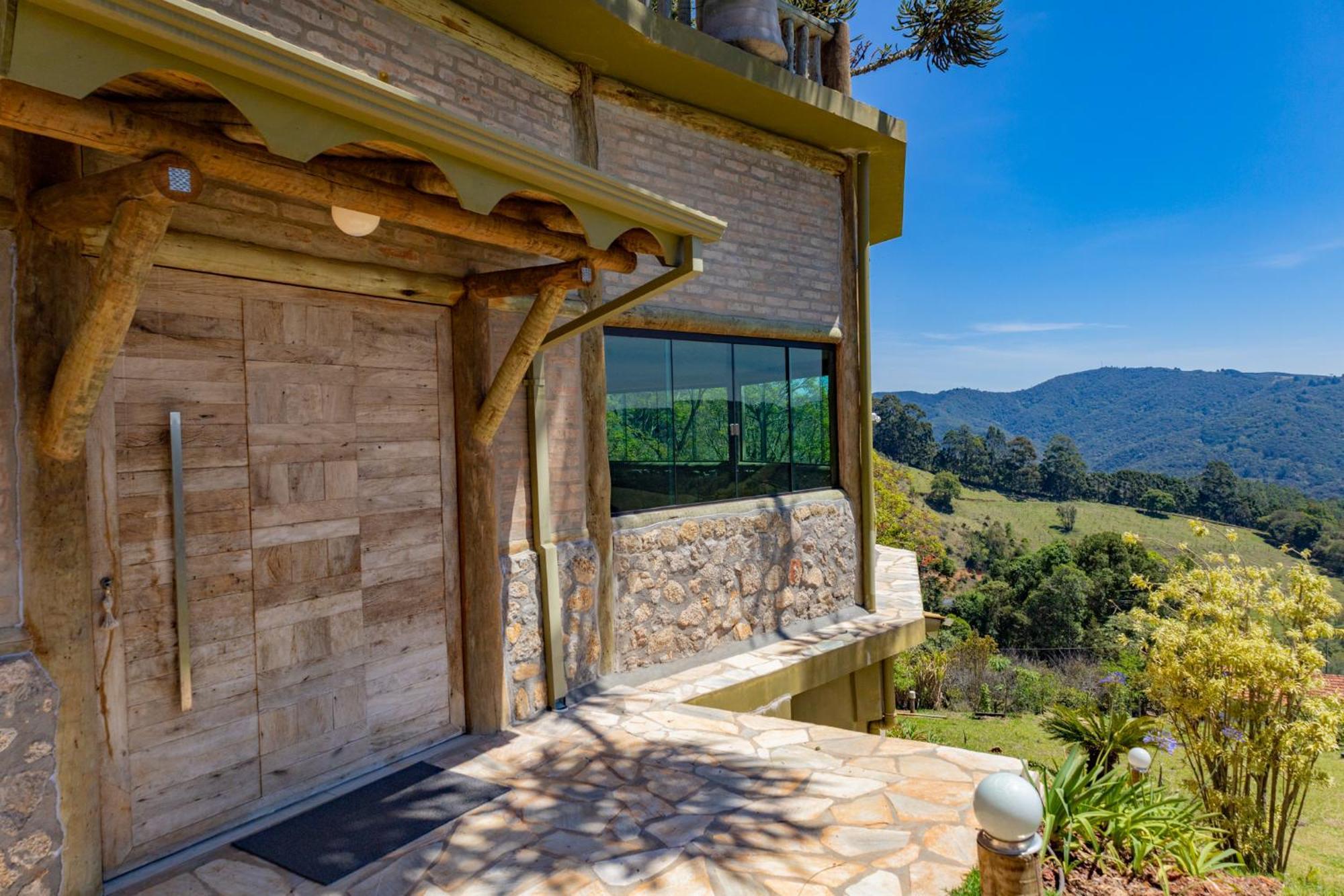 Casa Mundo Verde - Serra Da Mantiqueira กามันดูกายา ภายนอก รูปภาพ